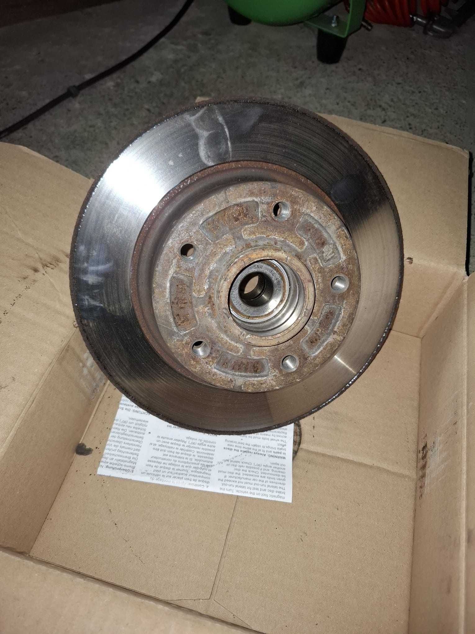 Discos Originais Renault Megane 3 Coupe - Usados