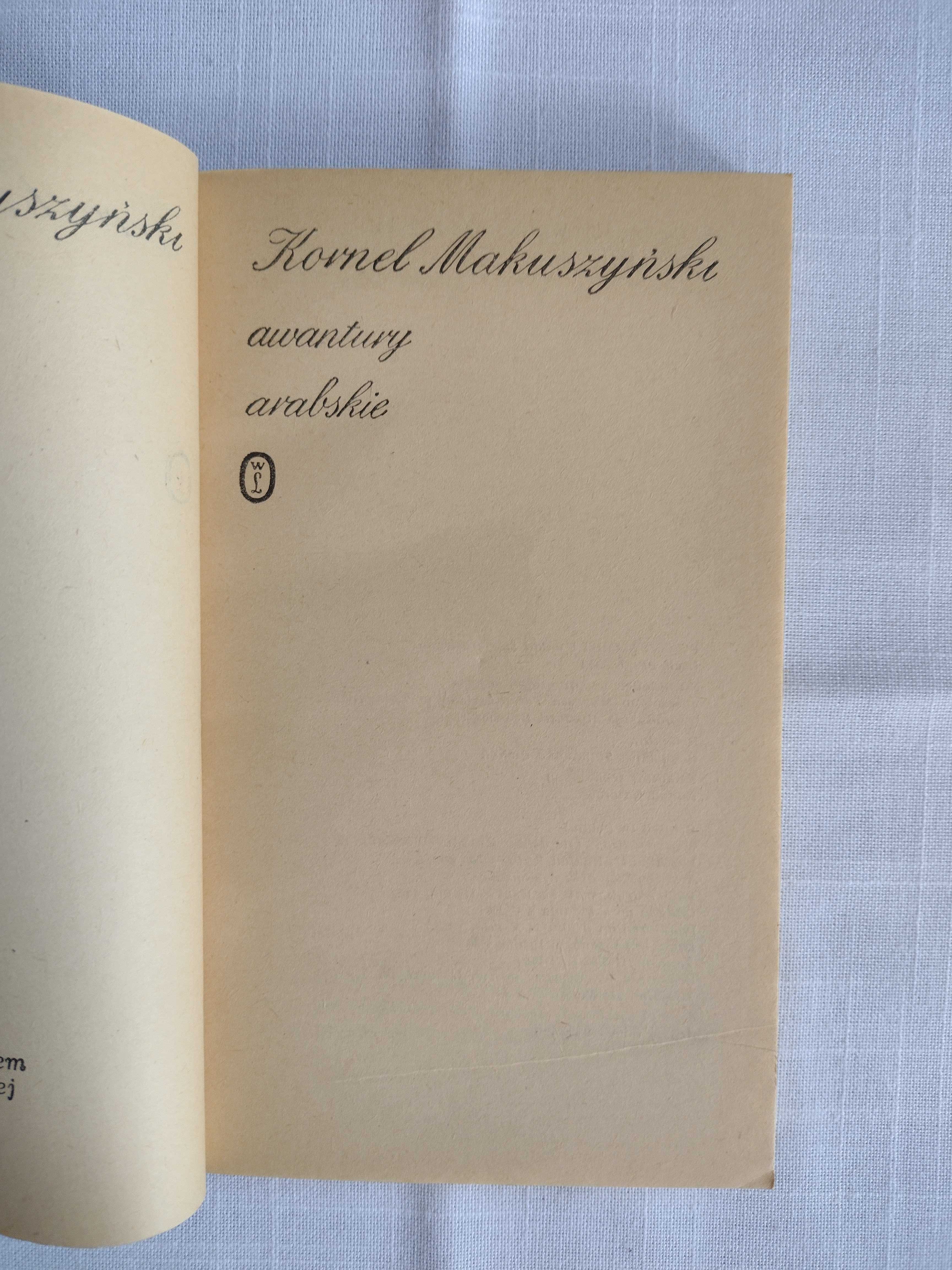 Kornel Makuszyński - Awantury arabskie