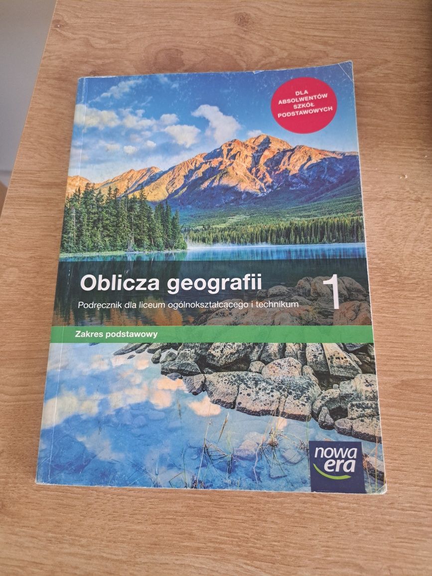 podrecznik oblicza geografii klasa 1