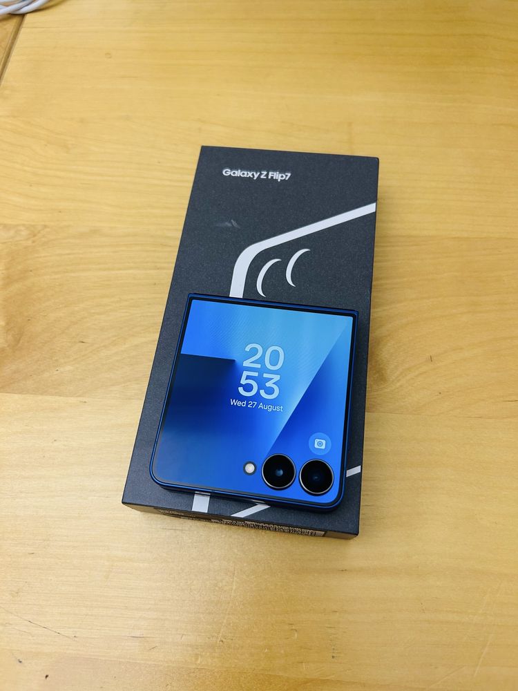 Samsung Galaxy Z Flip 7 512GB - Fatura e garantia