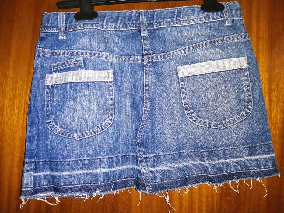 Saia de ganga 12 anos