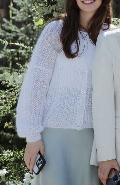 Кардиган хмаринка/ ручна робота