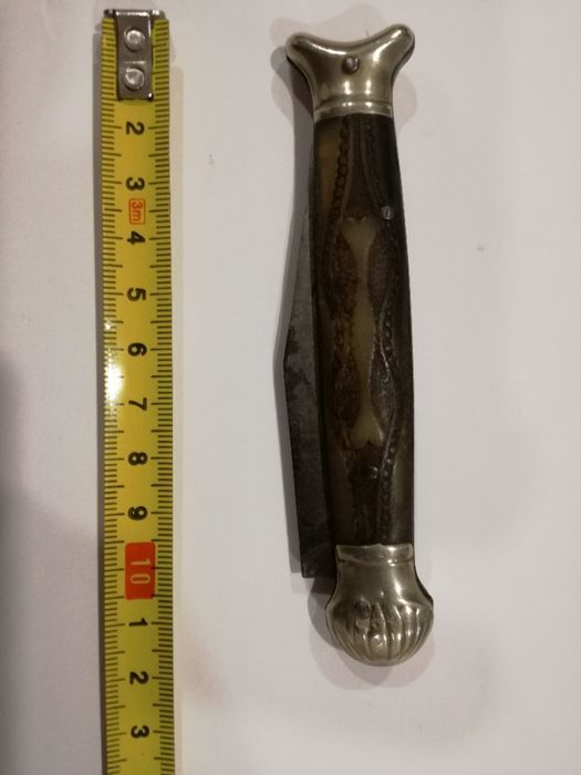 Canivete de Coleção da Marca Girodias 108-Cabo Osso/Corno