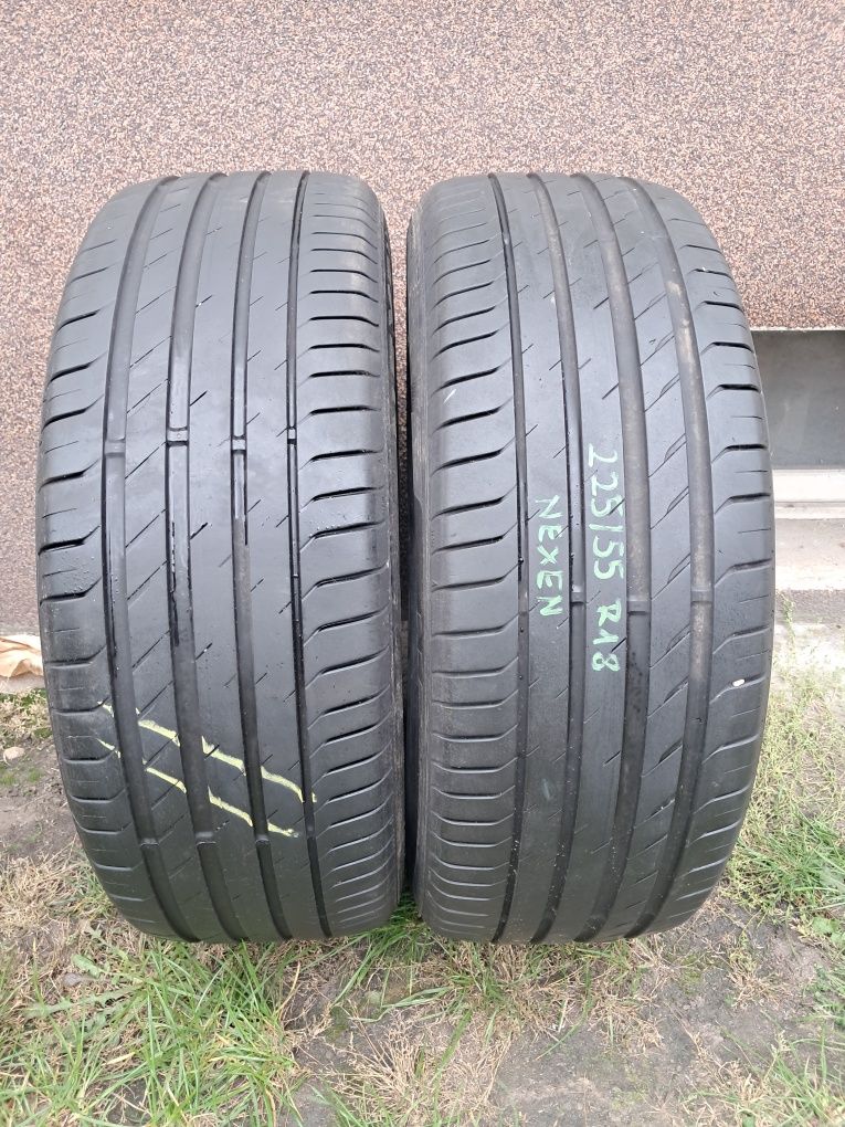 225/55 R18 98V - Nexen NFERA sport SUV Su 25 - 20/2022 ~6,3mm- 2 szt -