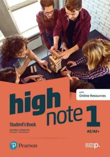 High Note 1 SB + kod interaktywny MyEnglishLab - Catrin Morris, Nicho