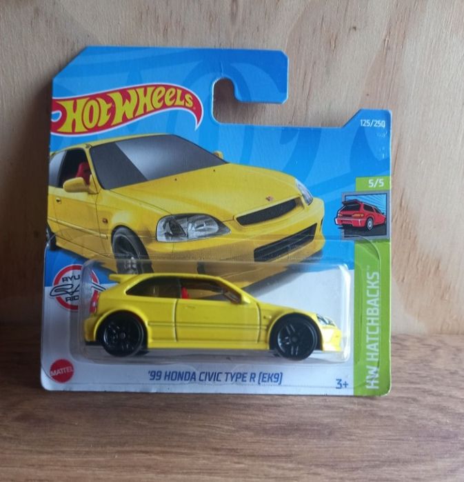 99 honda civic type r hot wheels