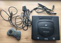 Konsola Sega Saturn PAL + pad + okablowanie