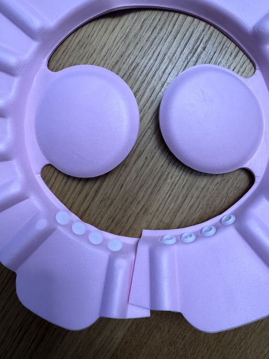 Rondo kąpielowe daszek do mycia głowy