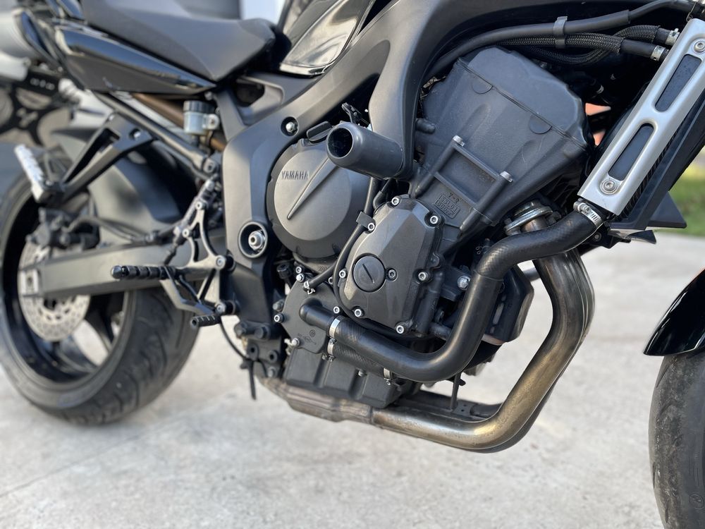 Yamaha FZ6 2007 S2