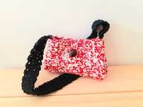 Carteira em Crochet