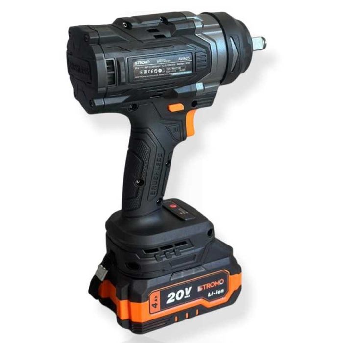 Гайковерт Stromo AWA25 — аккумуляторный шуруповерт, 25В, з АКБ + ЗП,