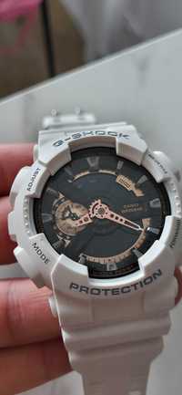 CASIO g-shock WR20BAR Biało-złoty