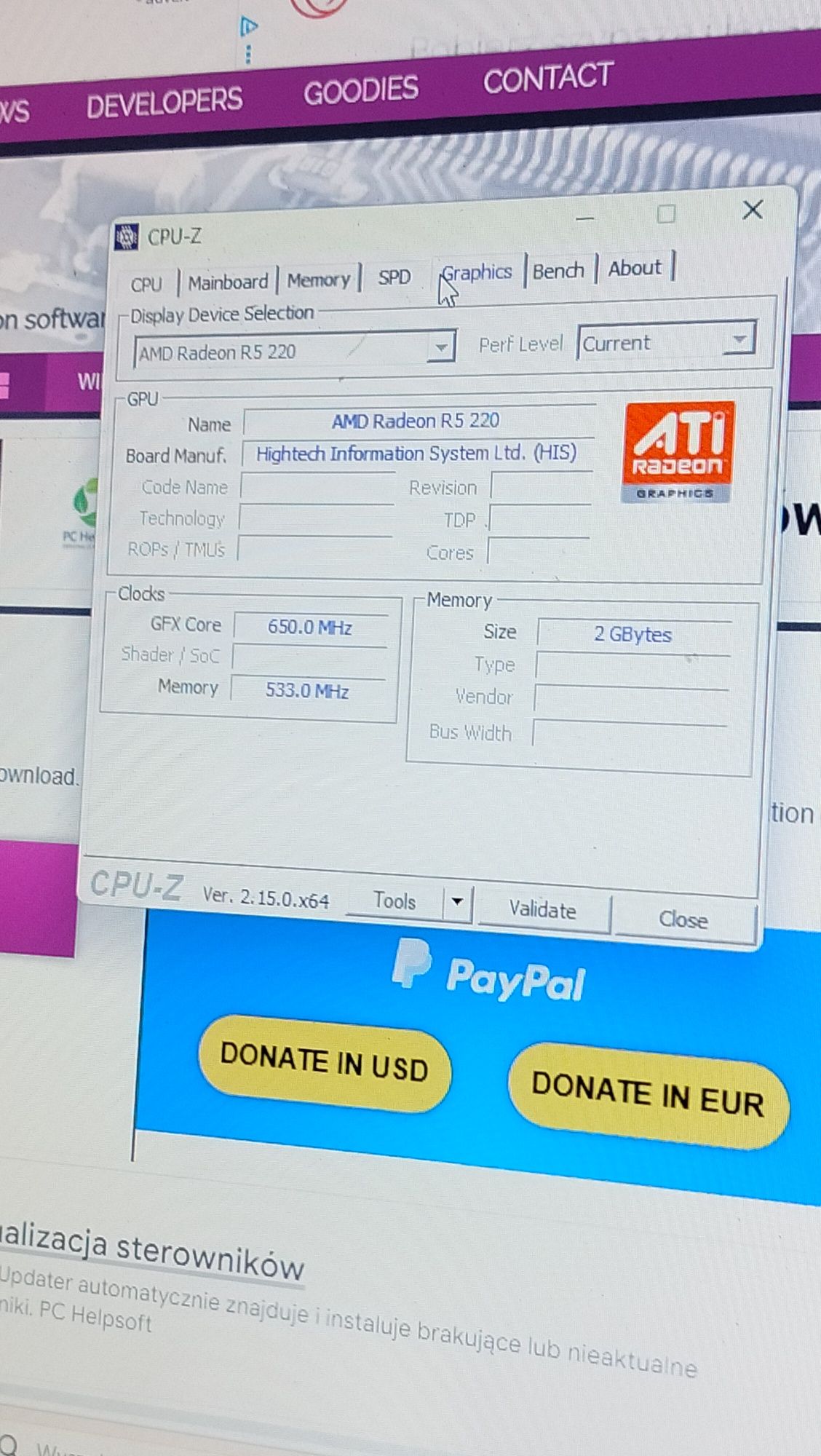 Sprzedam komputer tylko do internetu
