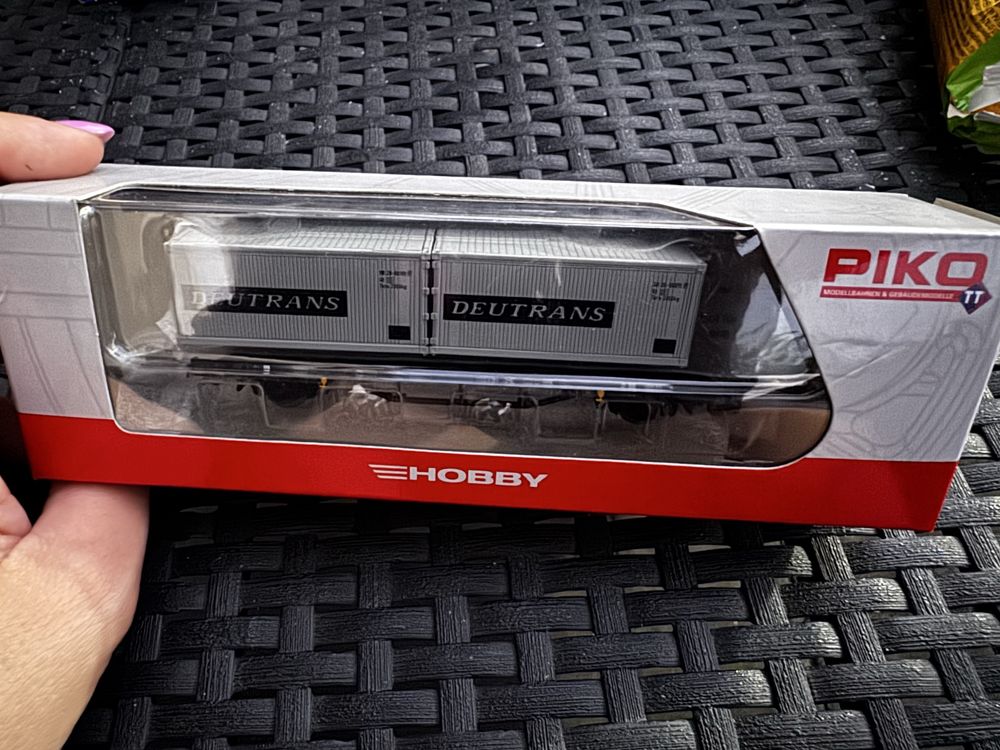 Wagon tt piko 47705