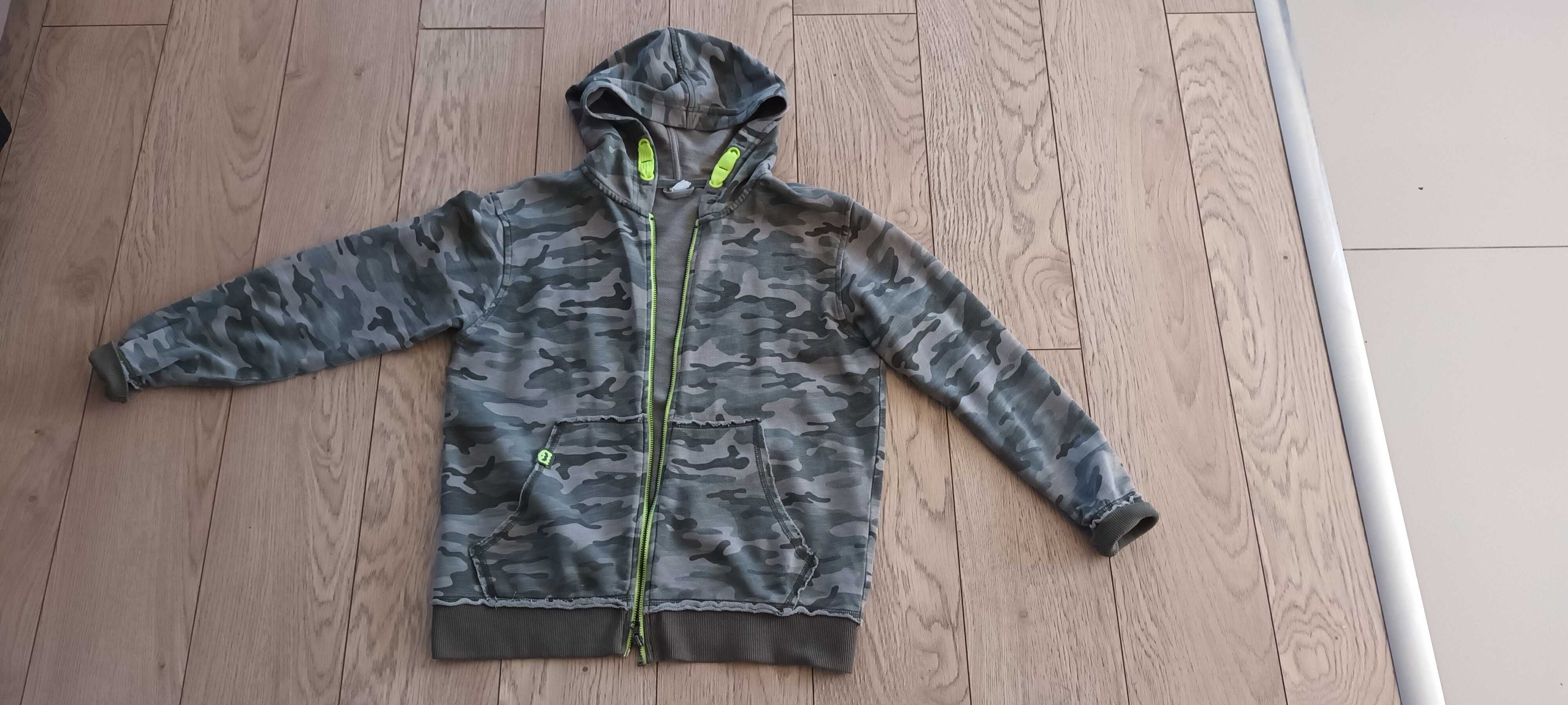 Bluza rozpinana dla chłopca, SMYK, 152