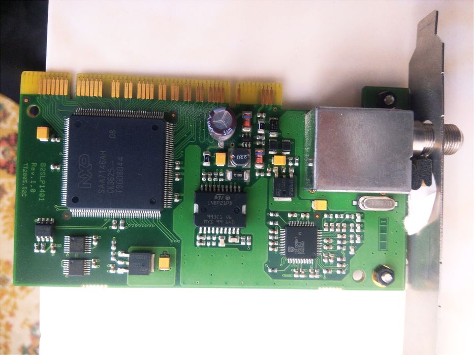 Спутниковый тюнер tt1401 для ПК