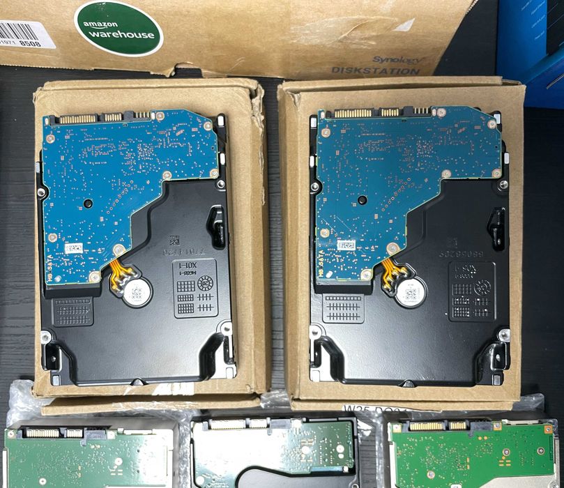 Тільки опт! Від 10 шт. Жорсткі диски HDD Комплектуючі з Європи