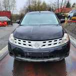 Nissan Murano silnik VQ35DE skrzynia M-CVT kolor KH3 black s części