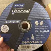 50 xTarcze do cięcia Norton Vulcan 180x1.6