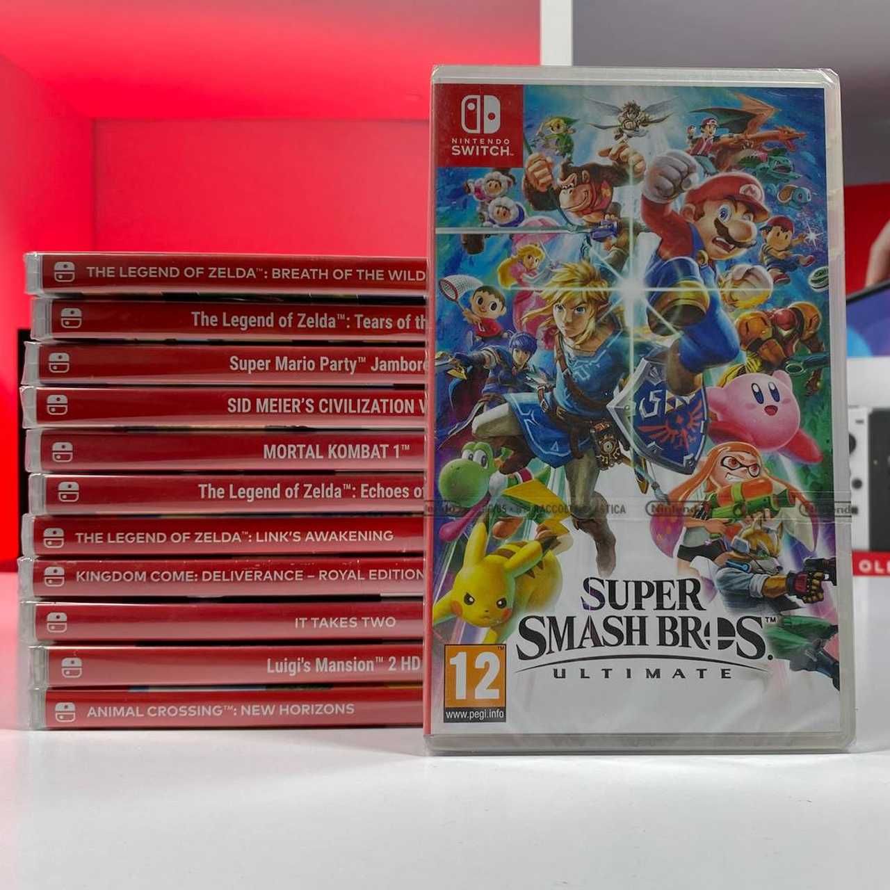 Ігри для Switch Нові ігри Нінтентдо Свіч Zelda Tears of of the Kingdom