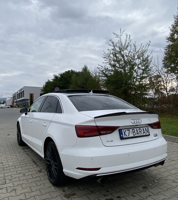 Audi a3 2018r. quattro