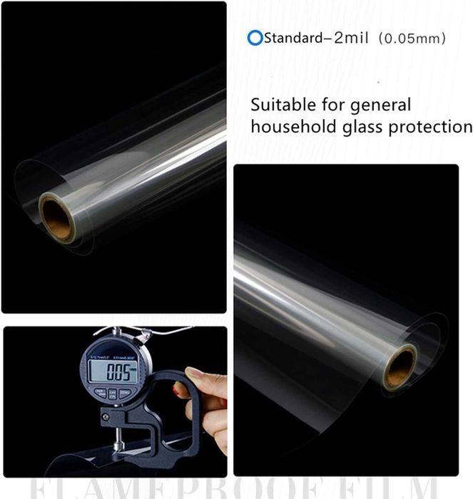 Nowa folia okienna / ochronna / naklejka / okleina / 76cmx3m !1494!
