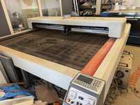 Ploter laserowy laser co2 1800x1600 chiller CW 5000
