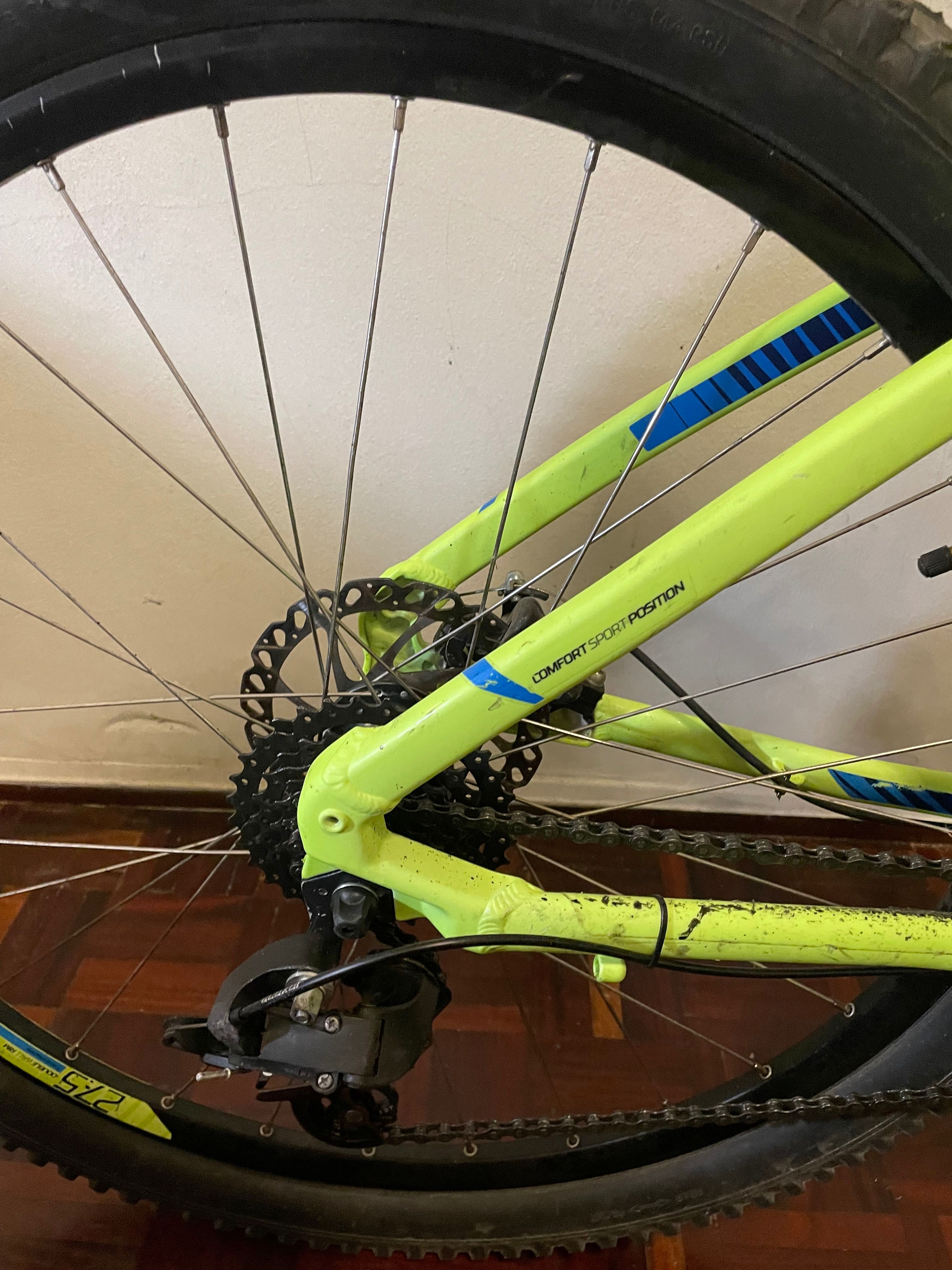Bicicleta rockrider