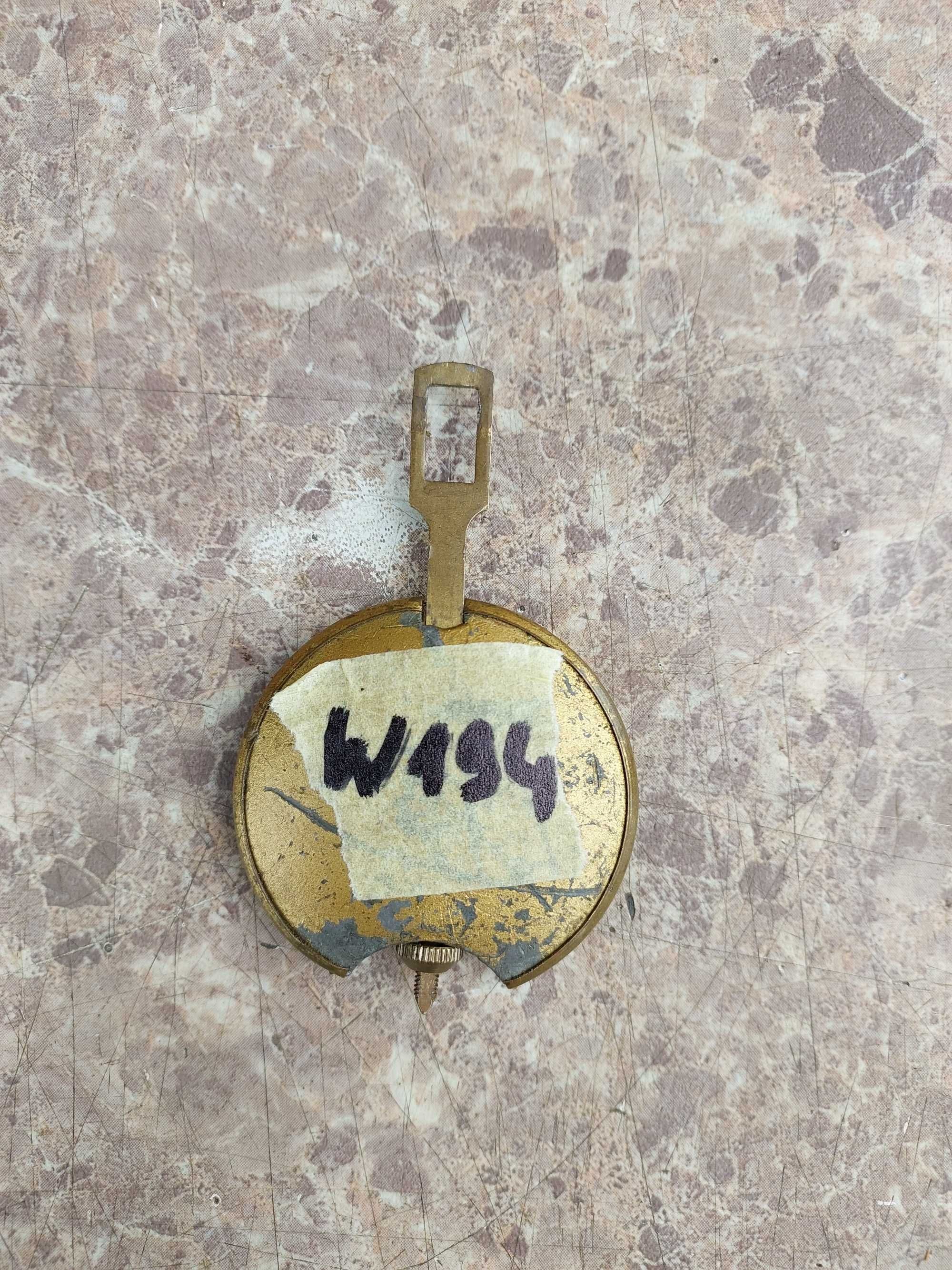 W194 Wahadło starego zegara bufetowego 4,5cm dł 7cm