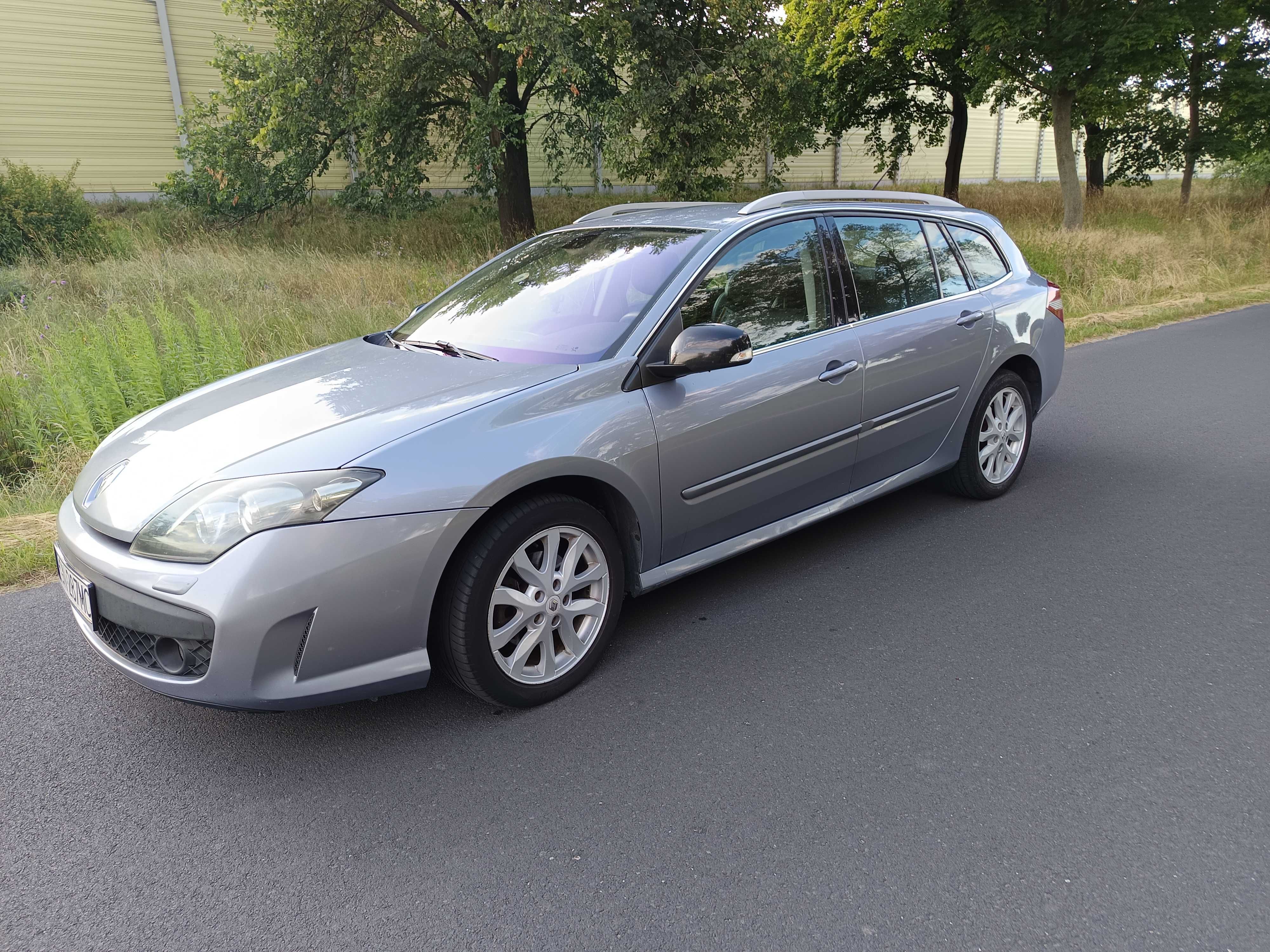 Renault Laguna 3 2.0d GT