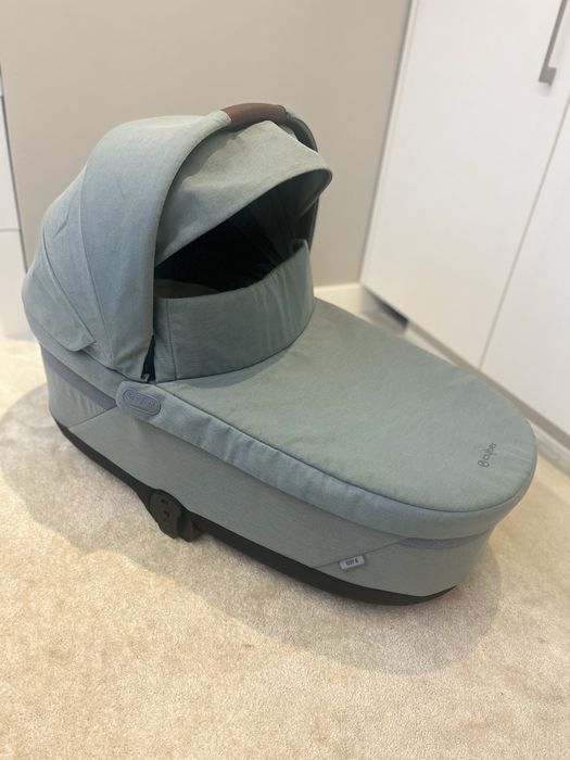 Gondola Cybex  Cot S lux, Sky Blue