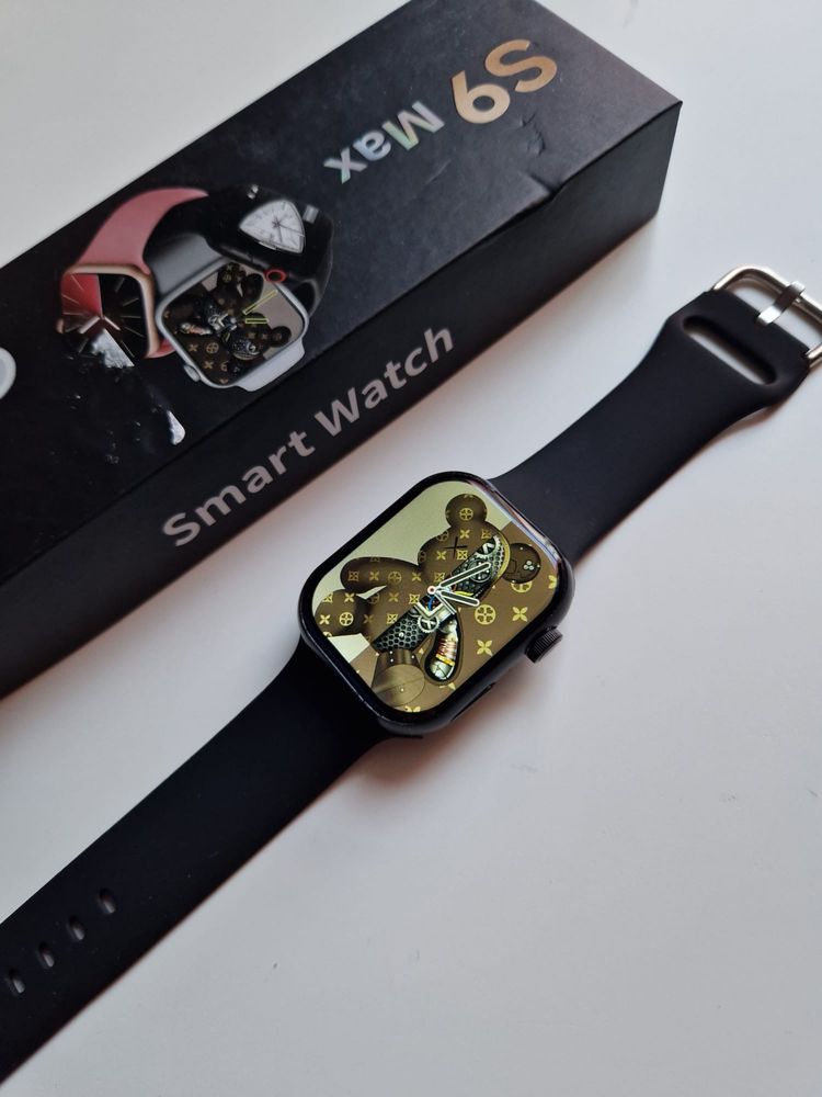 Smartwatch S9 czarny