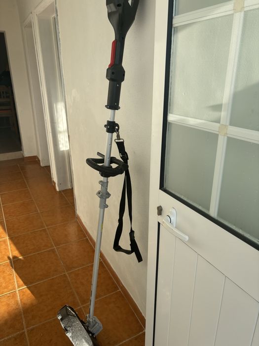 Cortador relva como novo a bateria