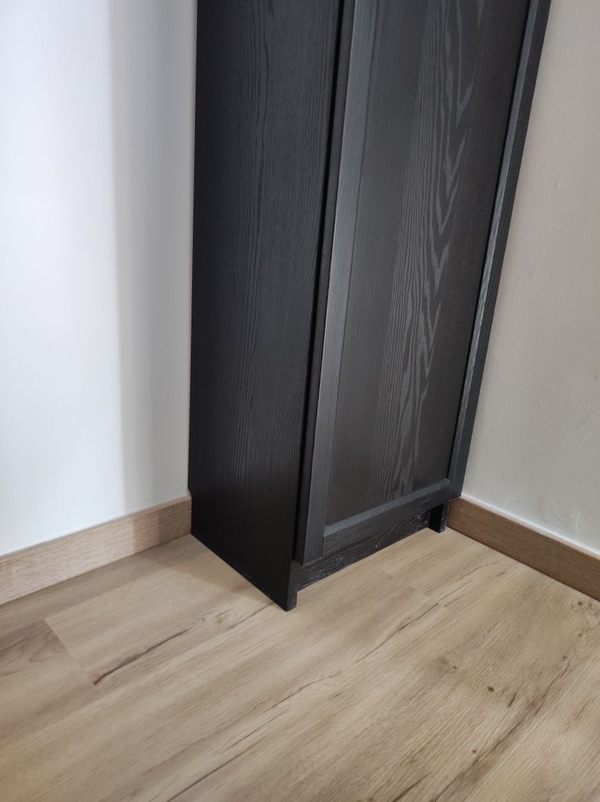 Estante/Vitrine Preta