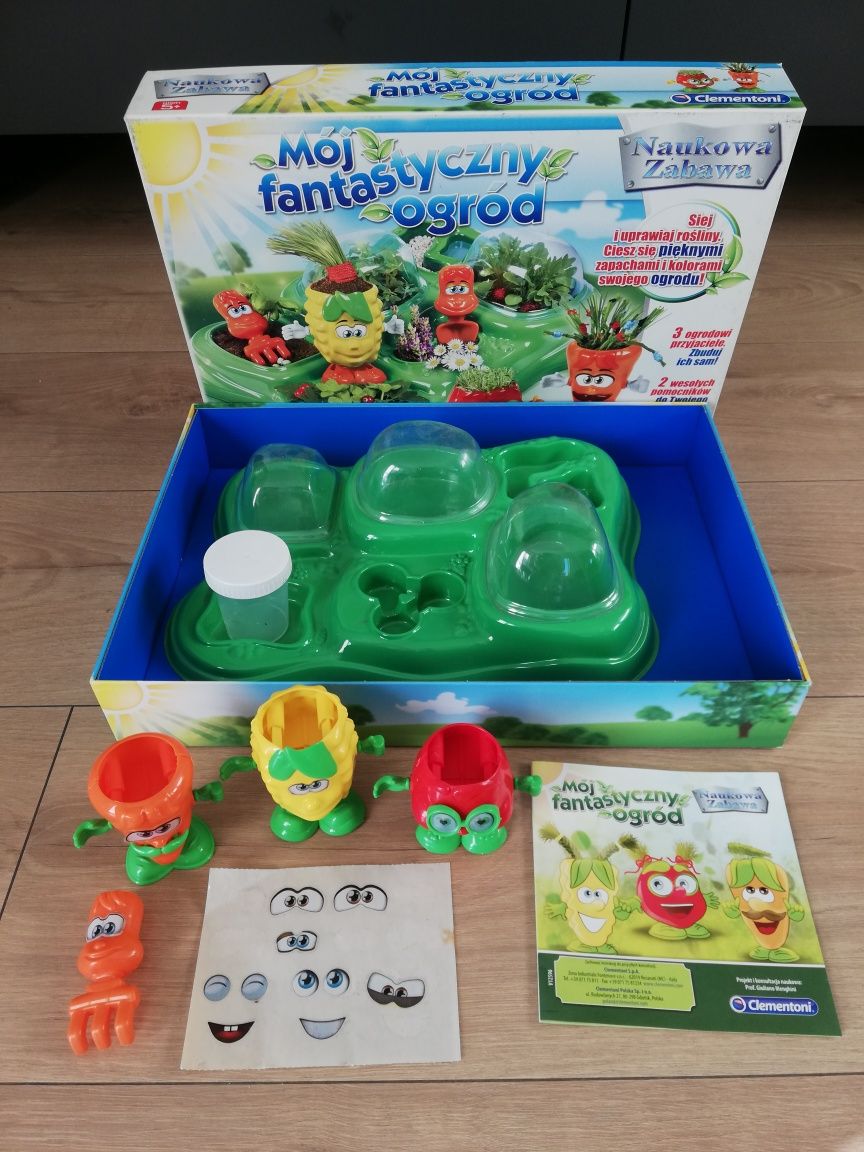 Szklarnia Mój fantastyczny ogród