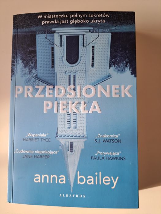 Anna Bailey "Przedsionek piekła"