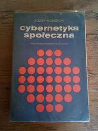 Cybernetyka społeczna Józef Kossecki