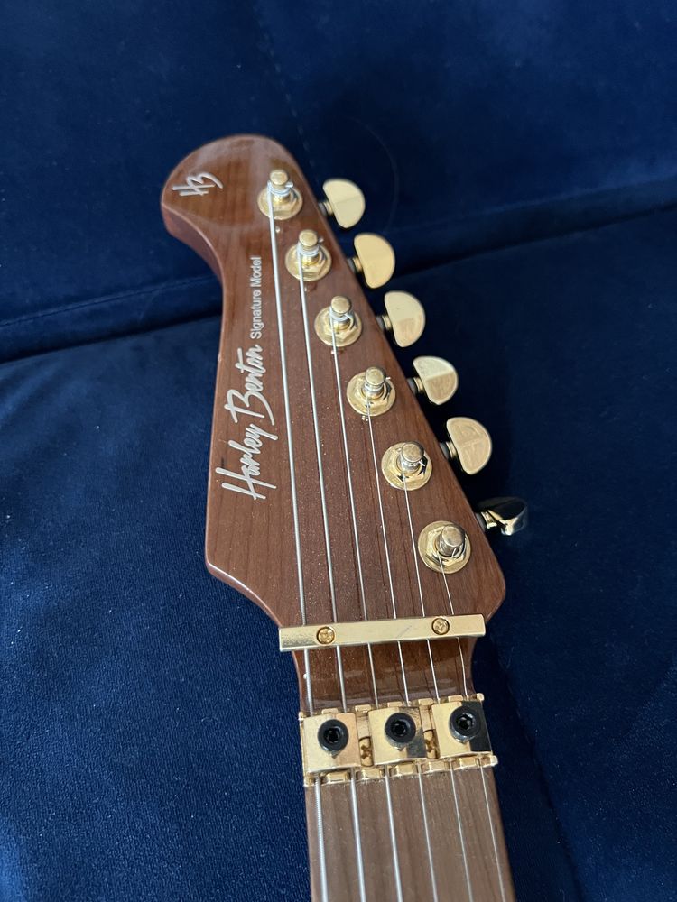 Gitara Harley Benton Max Fusion Sygnature