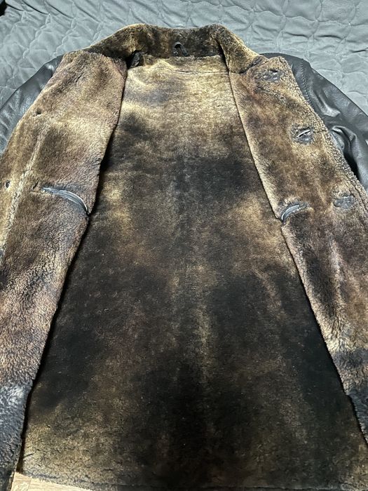 Дубленка натуральная овчина