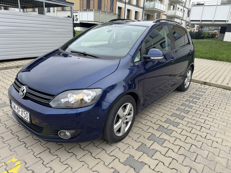 Sprzedam Golf Plus 1.6 tdi Bardzo dobry stan
