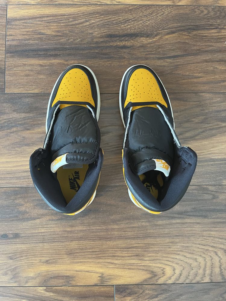 Nike Air Jordan 1 Taxi