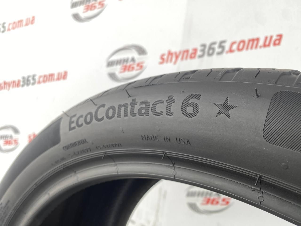 шини бу літо 275/35 r22 continental ecocontact 6 5mm