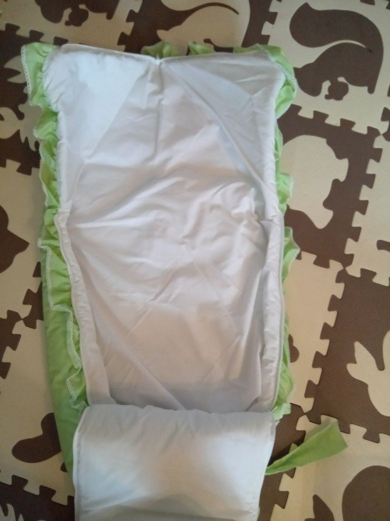 Nowy śpiworek do łóżeczka ,wozka dla niemowlaka