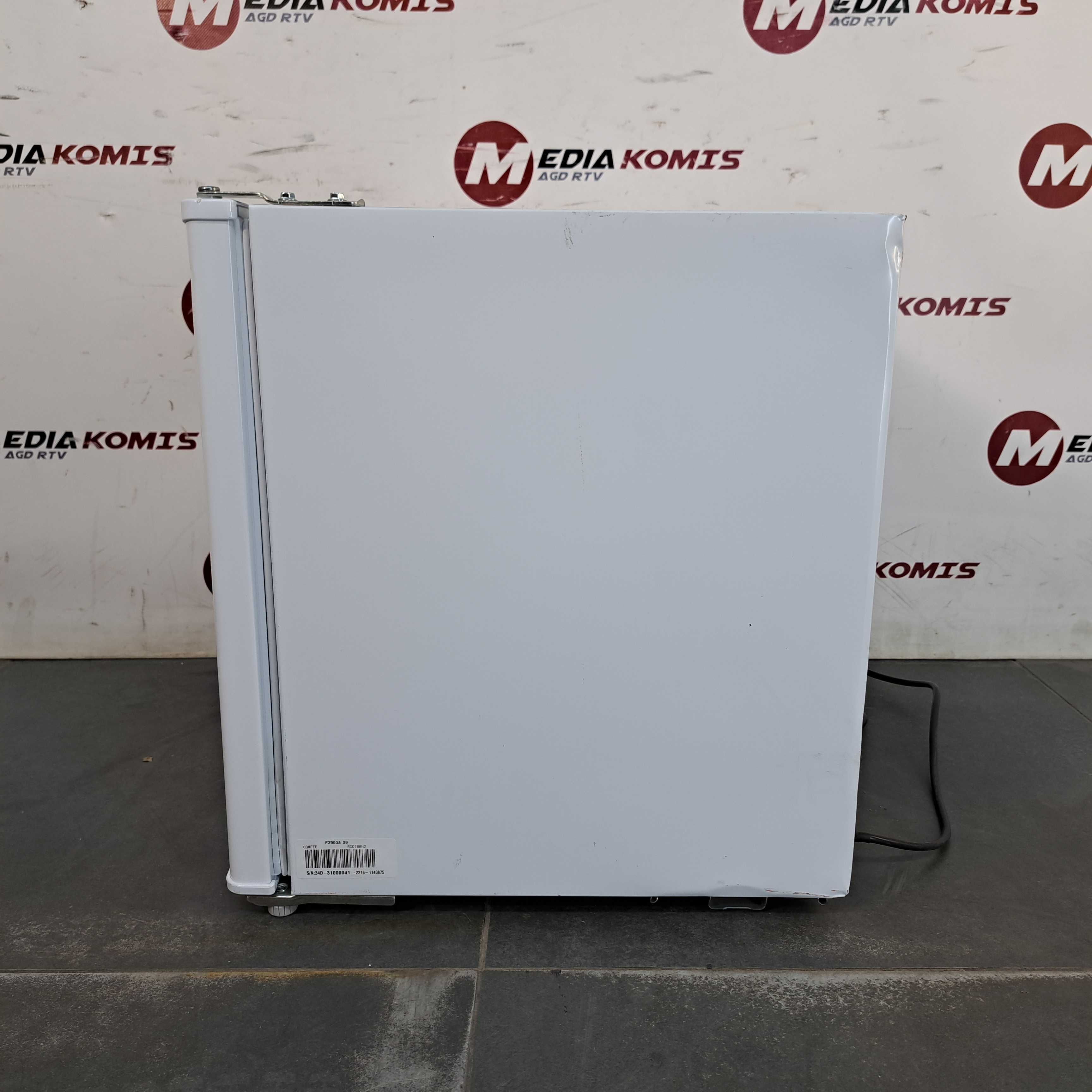 Chłodziarka Comfee RCD76WH2 [2 lata gwar] E/49,2cm wys/43litry/41dB