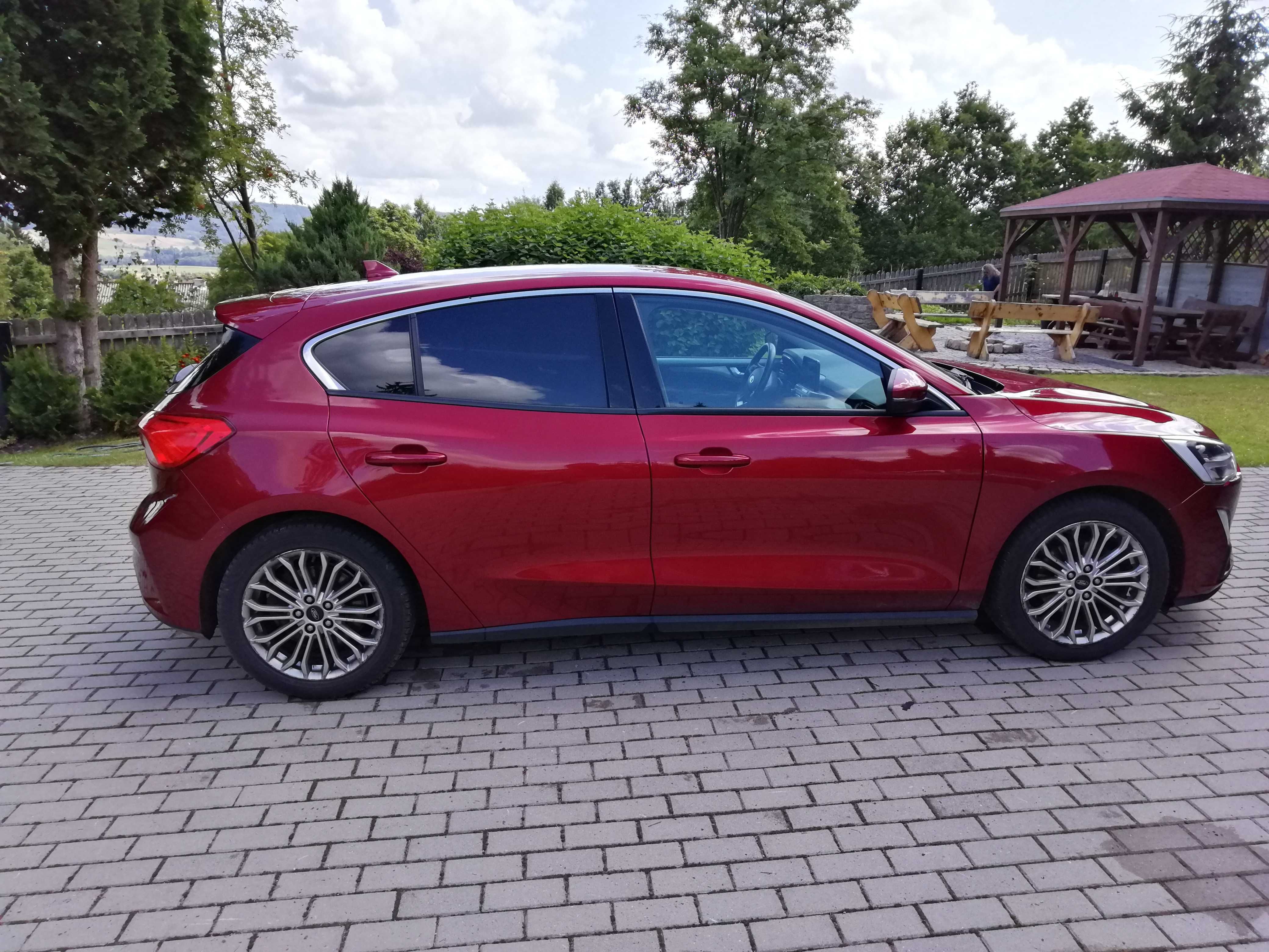 Ford Focus faktura vat