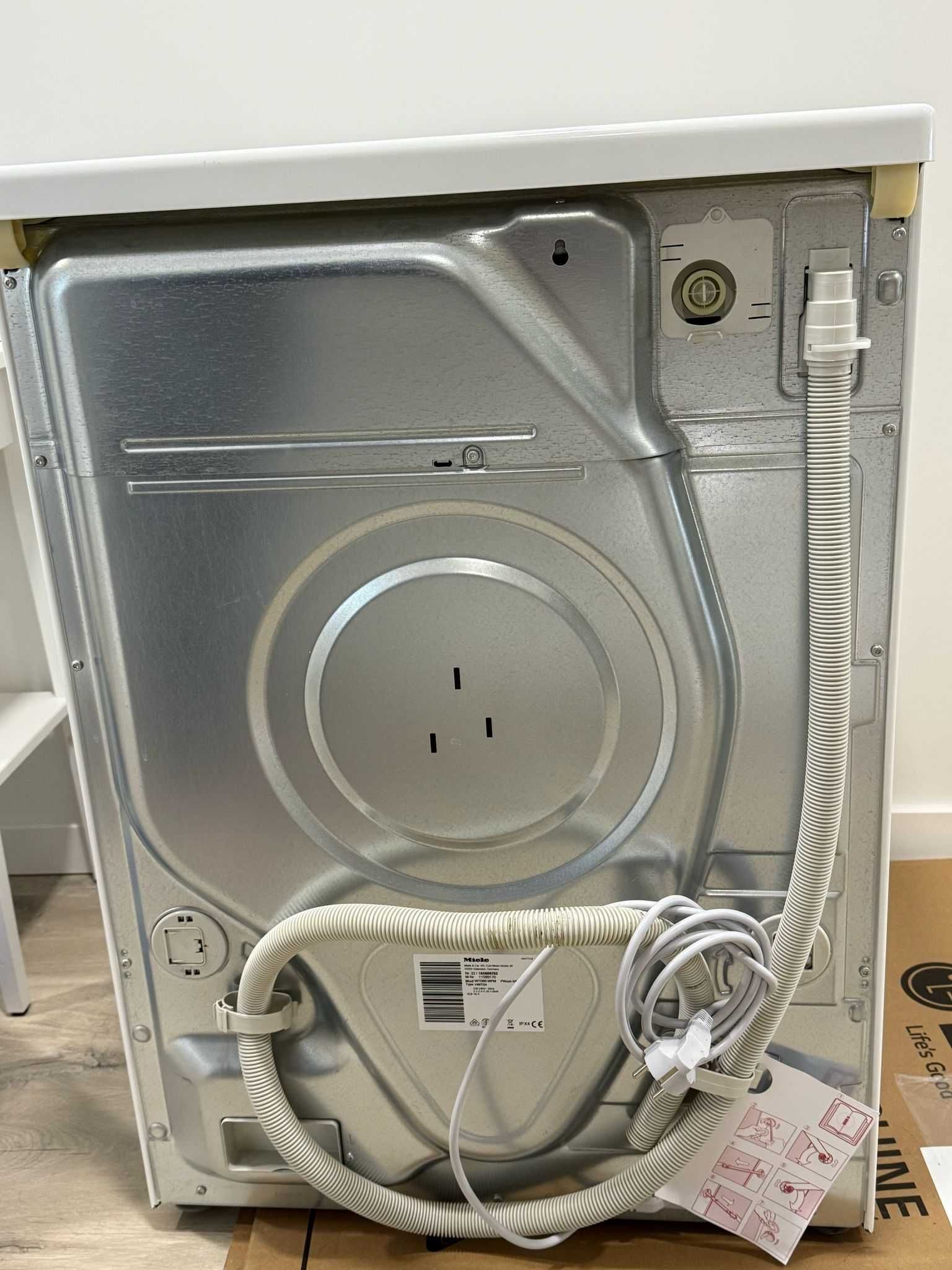 Máquina de Lavar s Secar Roupa MIELE WTI 360 WPM Pwash (8/5 kg)