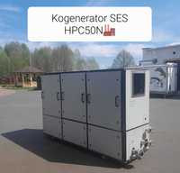 Kogenerator 50KW Agregat prądotwórczy SES