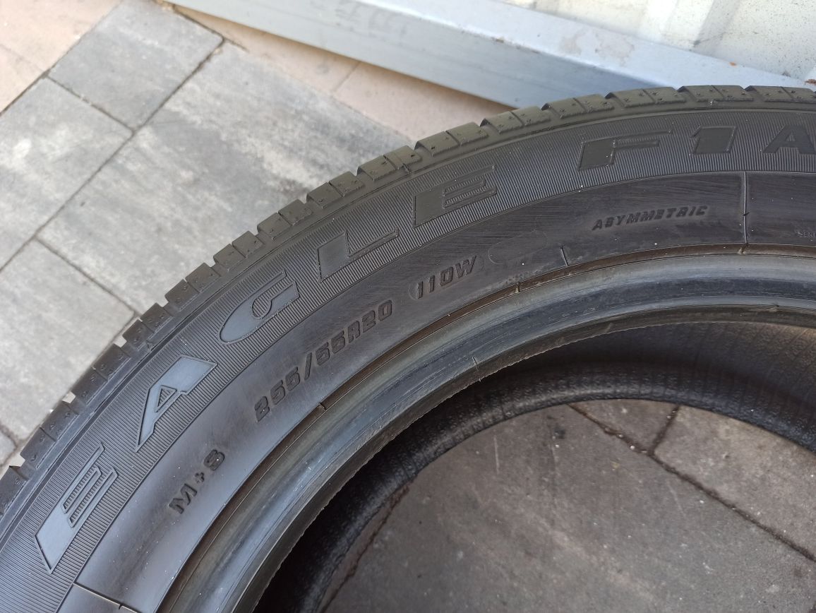 Летняя резина 255/55 R20 Goodyear Eagle F1 Asymmetric SUV