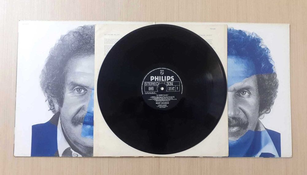 Mort Shuman - Le Nègre Blanc (Vinil)