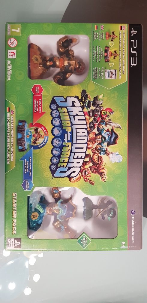 Coleção completa Skylanders e figuras, aceito propostas